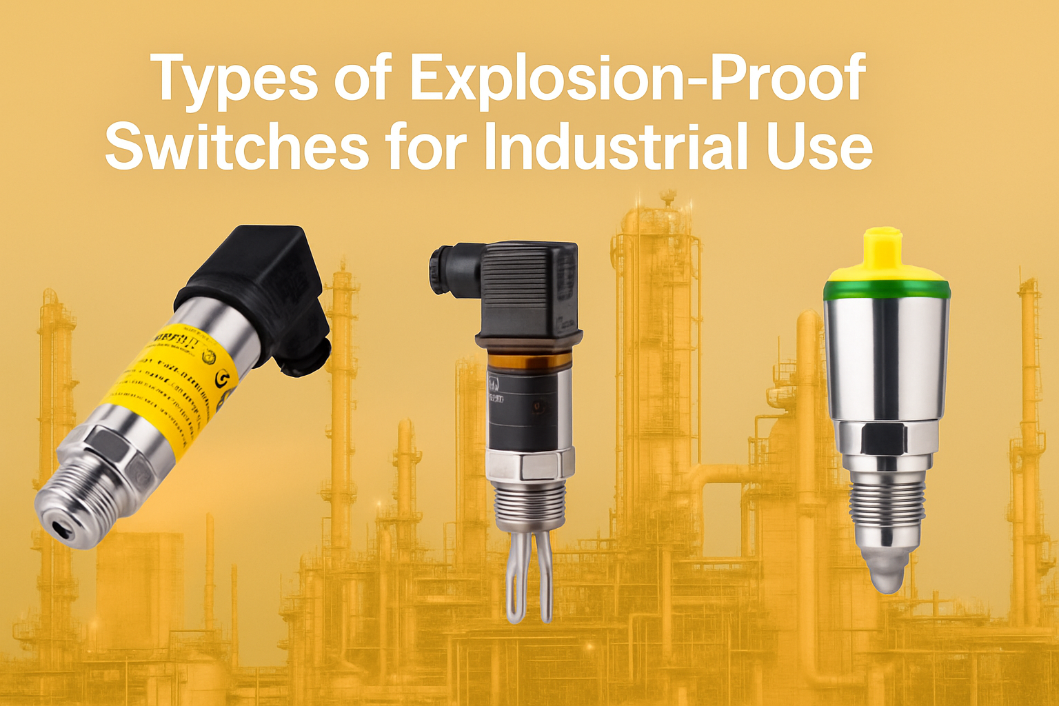 Best Explosion Proof Switches for Hazardous Environments